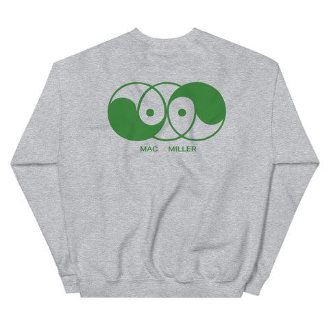 MAC MILLER Swimming In Circles Mens Crewneck Sweatshirt