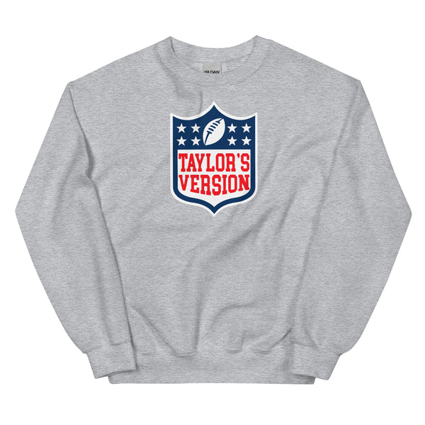 Football Era Taylor Sweatshirt Crewneck