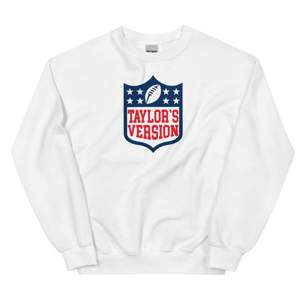 Football Era Taylor Sweatshirt Crewneck