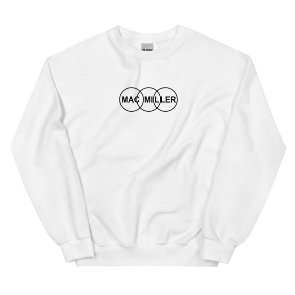 Mac Miller Crewneck Sweatshirt Circles