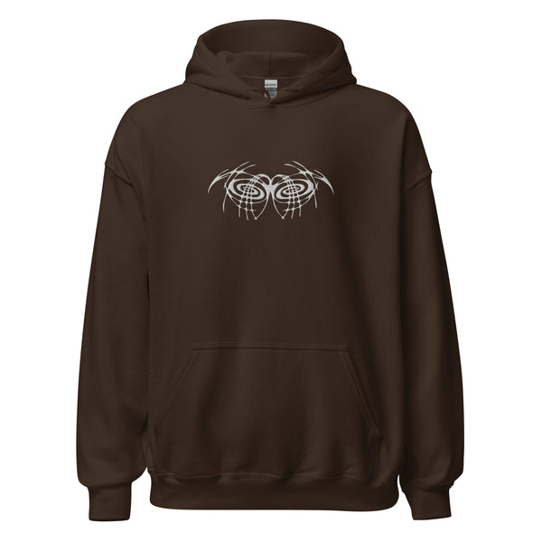 Butterfly FBX embroidered Hoodie