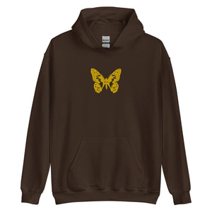 Butterfly Mud Embroidered Hoodie