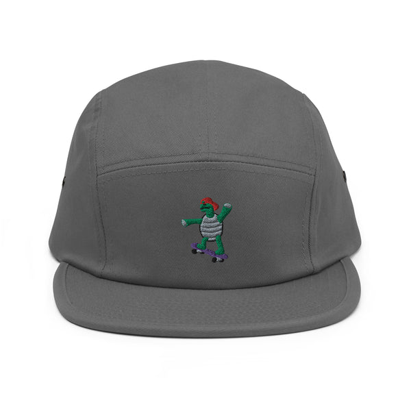 Skate Turtle Five Panel Hat