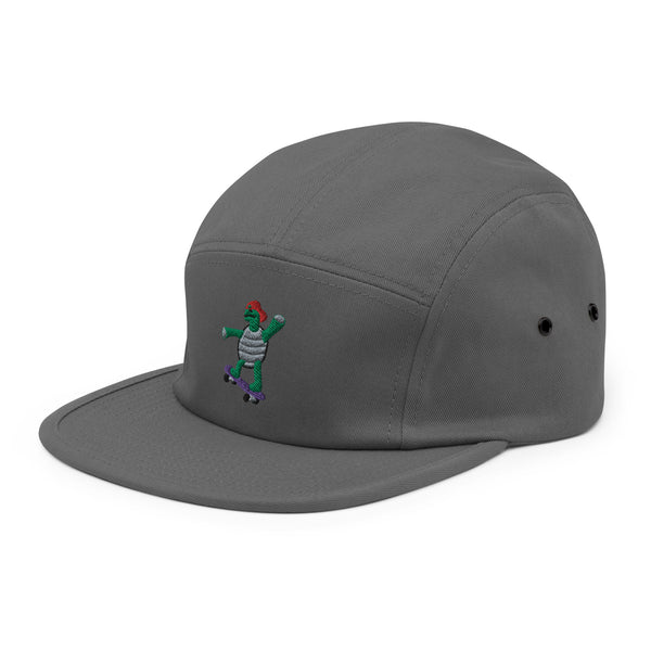 Skate Turtle Five Panel Hat