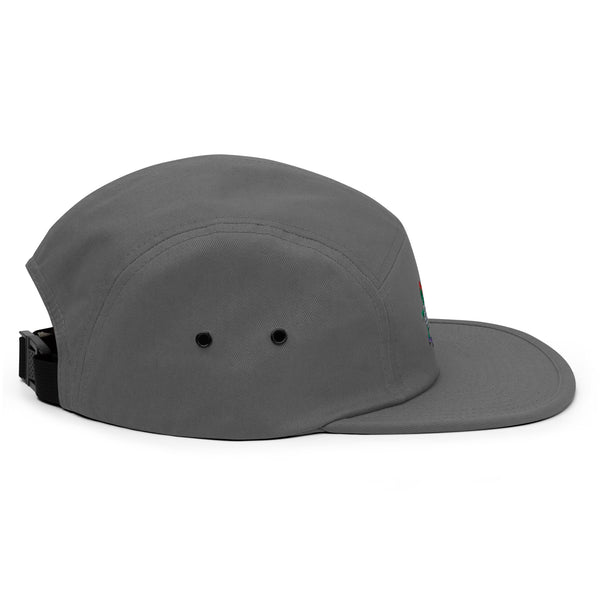 Skate Turtle Five Panel Hat