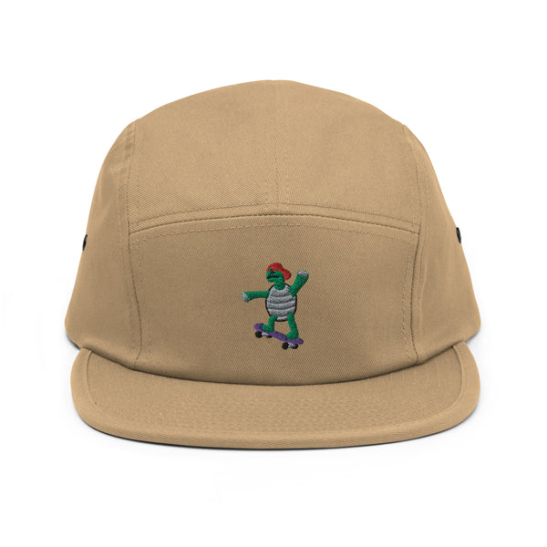 Skate Turtle Five Panel Hat