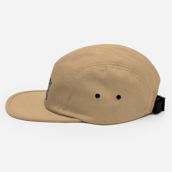 Skate Turtle Five Panel Hat