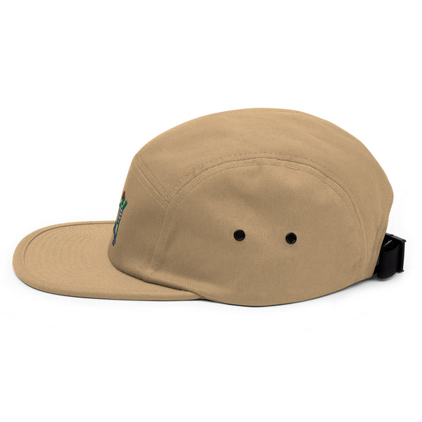 Skate Turtle Five Panel Hat