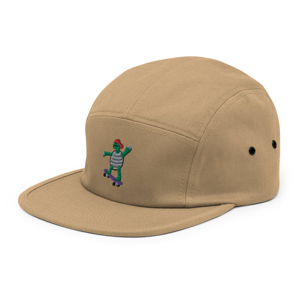 Skate Turtle Five Panel Hat