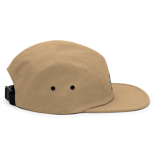 Skate Turtle Five Panel Hat