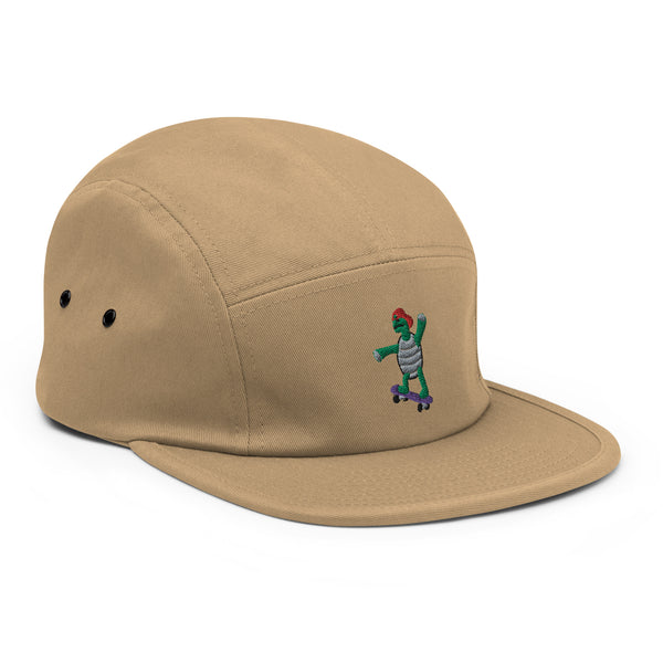 Skate Turtle Five Panel Hat