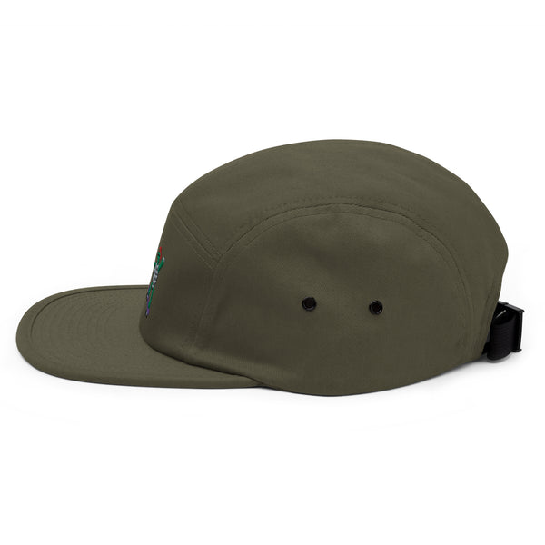 Skate Turtle Five Panel Hat