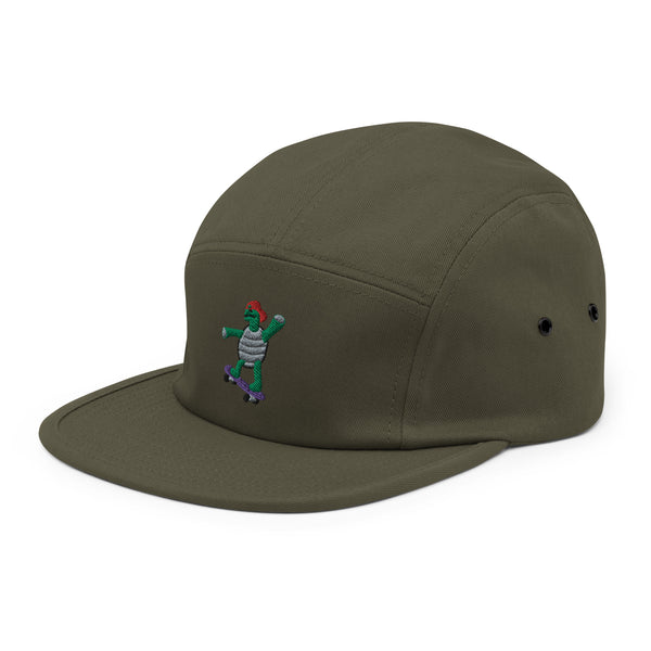 Skate Turtle Five Panel Hat