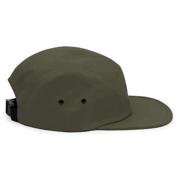 Skate Turtle Five Panel Hat