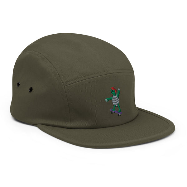 Skate Turtle Five Panel Hat