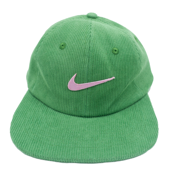 DIY Nike Corduroy Hat Mint