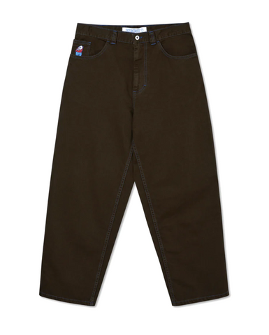 POLAR BIG BOY BROWN/BLUE STICHING JEANS