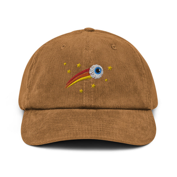 Eyeball Space Fusion Corduroy hat