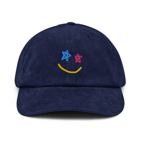 Star Smile Corduroy hat