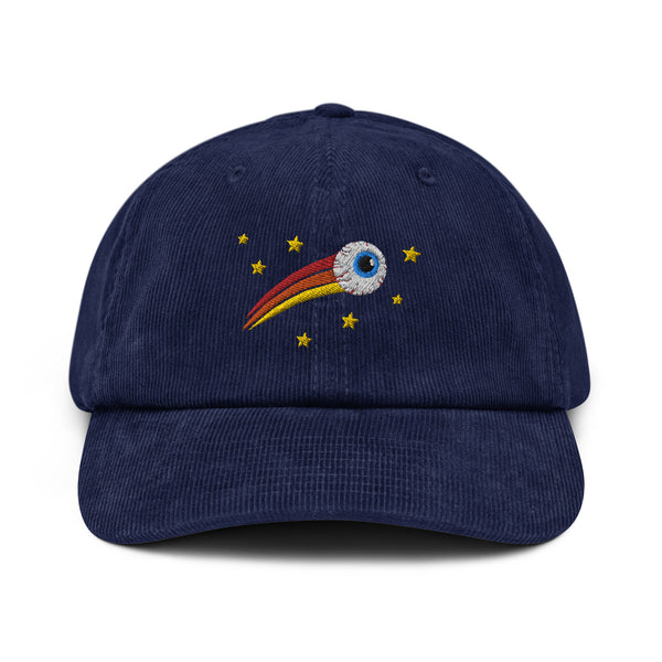 Eyeball Space Fusion Corduroy hat