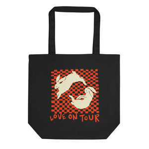 Love On Tour Bunny Eco Tote Bag