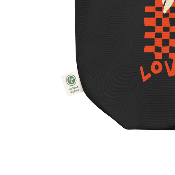 Love On Tour Bunny Eco Tote Bag