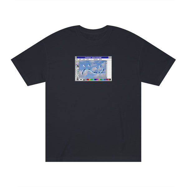 Microsoft Paint Smile Tee