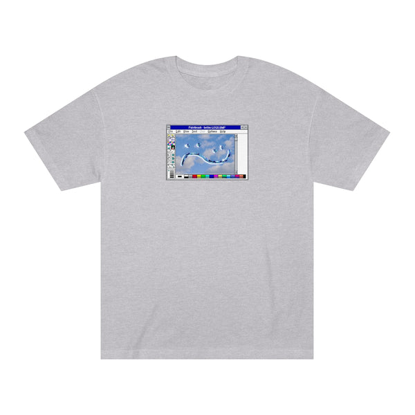 Microsoft Paint Smile Tee