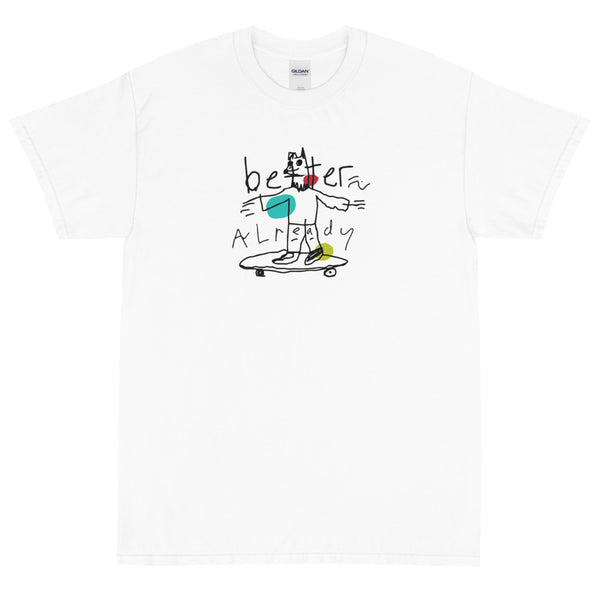 Better Dog Skateboarding Tee