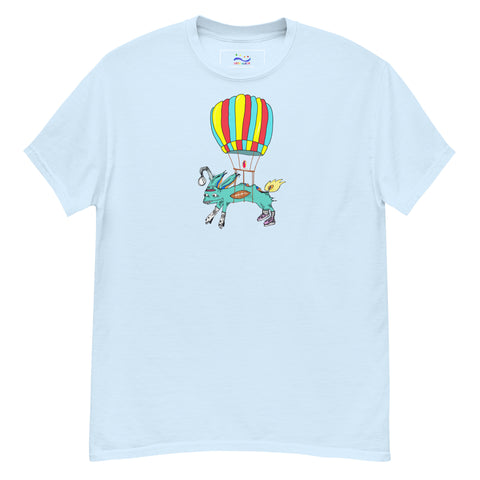 Football Hot Air Balloon Tee