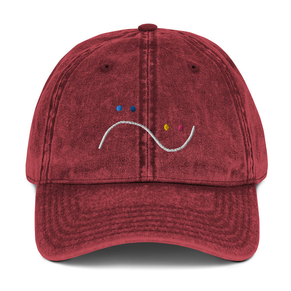 Better Logo Vintage Embroidered Twill Cap