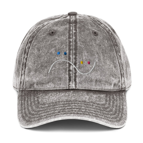 Better Logo Vintage Embroidered Twill Cap