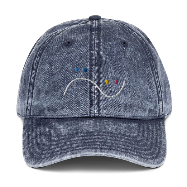 Better Logo Vintage Embroidered Twill Cap