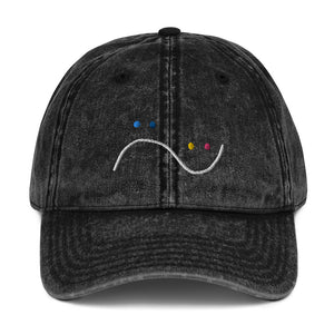 Better Logo Vintage Embroidered Twill Cap