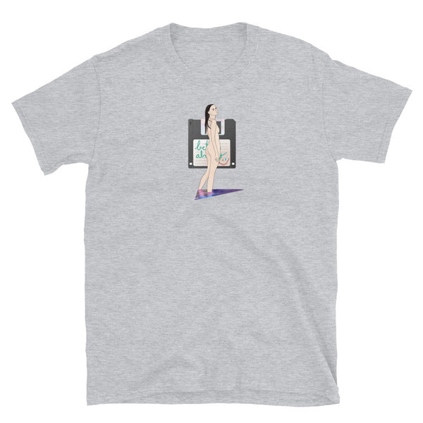 Floppy Disk Tee