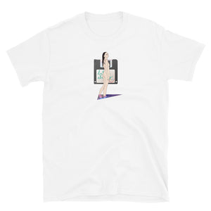 Floppy Disk Tee