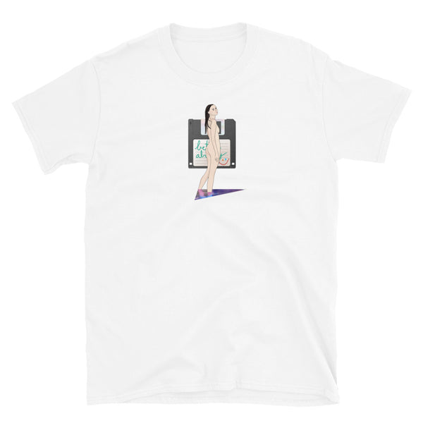 Floppy Disk Tee