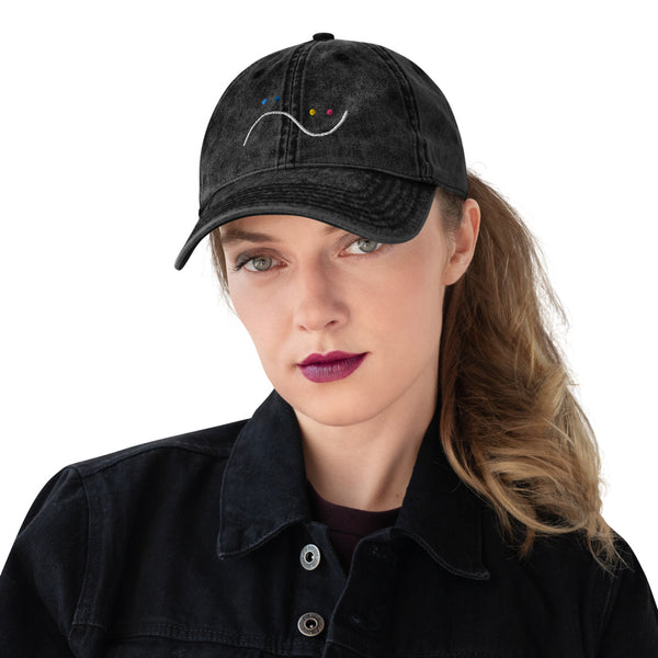 Better Logo Vintage Embroidered Twill Cap