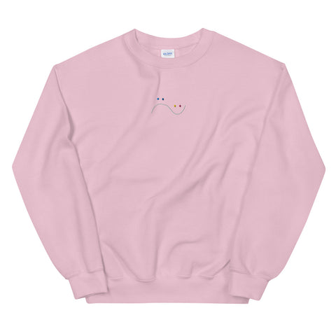 Better Logo Embroidered Crewneck