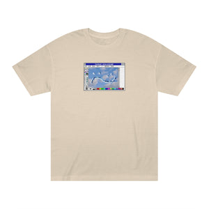 Microsoft Paint Smile Tee