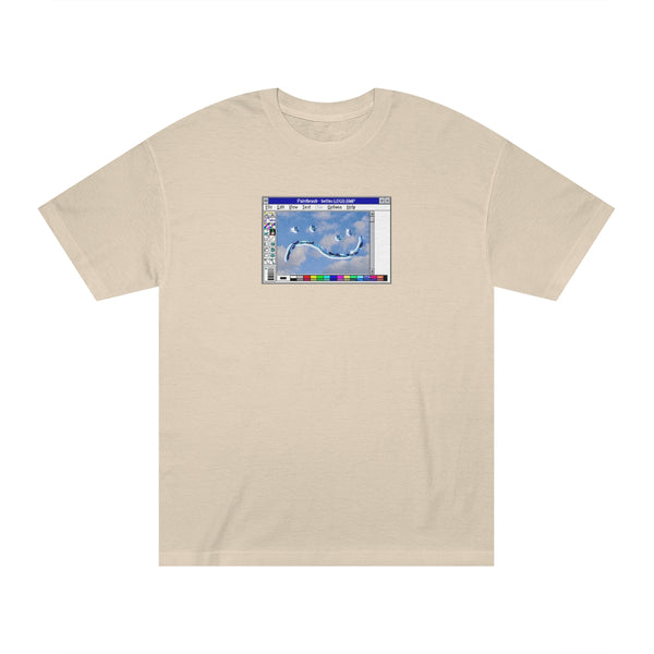 Microsoft Paint Smile Tee