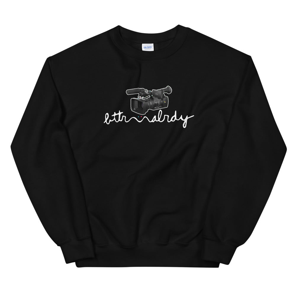 Camcorder Crewneck