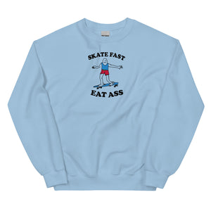 Skate Fast Crewneck Sweatshirt
