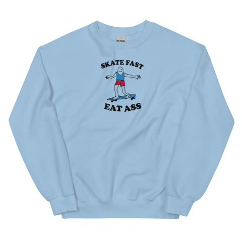 Skate Fast Crewneck Sweatshirt