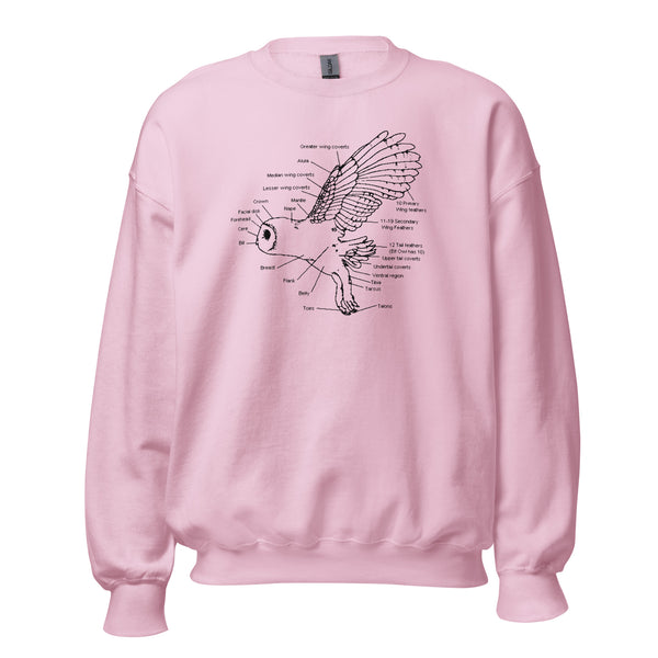 Owl Crewneck Sweatshirt