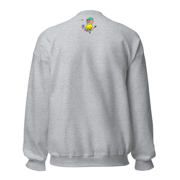 Owl Crewneck Sweatshirt