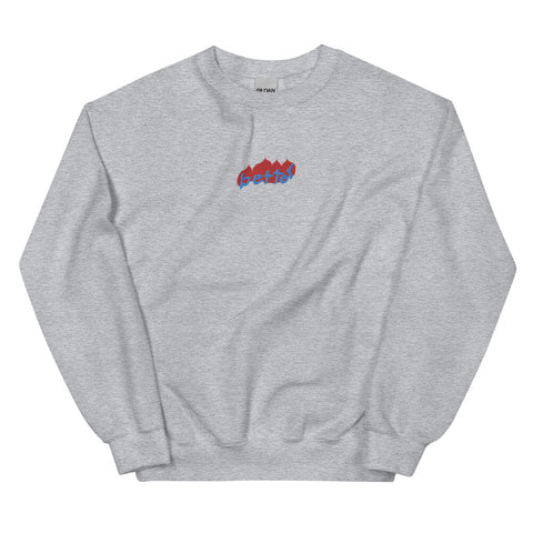 Better Flames Embroidered Crew