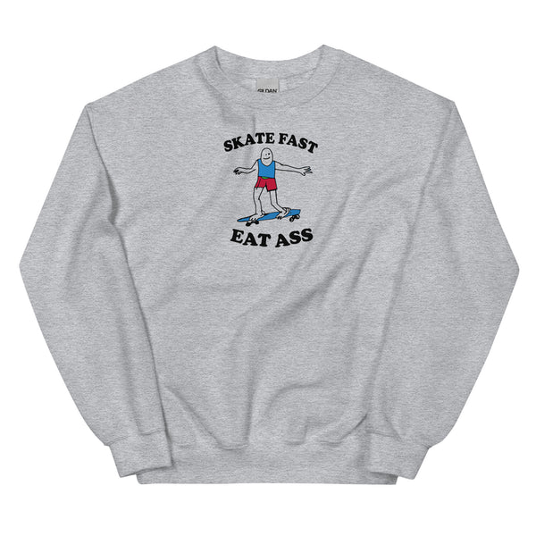 Skate Fast Crewneck Sweatshirt