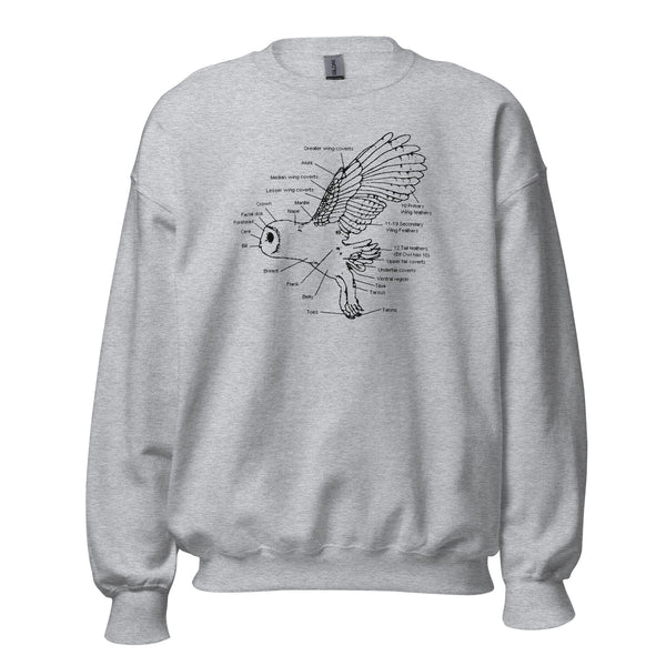 Owl Crewneck Sweatshirt