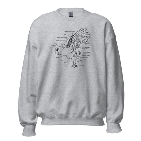 Owl Crewneck Sweatshirt